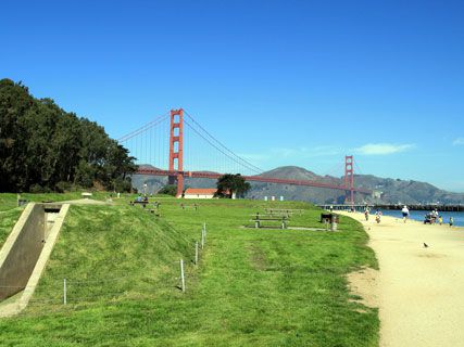 Golden Gate Promenade