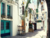 El barrio de la Marina en Ibiza
