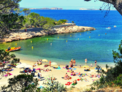 Cala Gració y Gracioneta