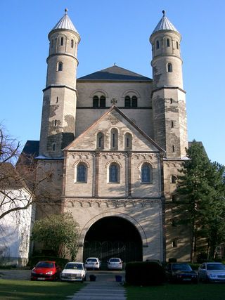 Église SaintPantaléon de Cologne à Cologne, Allemagne Guides de
